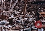 Image of wrecked steel frame Nagasaki Japan, 1946, second 24 stock footage video 65675037802