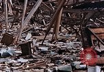 Image of wrecked steel frame Nagasaki Japan, 1946, second 25 stock footage video 65675037802