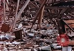 Image of wrecked steel frame Nagasaki Japan, 1946, second 26 stock footage video 65675037802