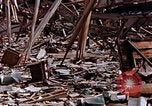 Image of wrecked steel frame Nagasaki Japan, 1946, second 27 stock footage video 65675037802
