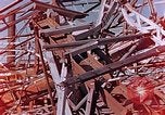 Image of wrecked steel frame Nagasaki Japan, 1946, second 28 stock footage video 65675037802