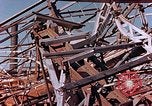 Image of wrecked steel frame Nagasaki Japan, 1946, second 29 stock footage video 65675037802