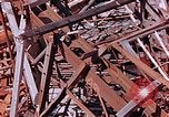 Image of wrecked steel frame Nagasaki Japan, 1946, second 34 stock footage video 65675037802