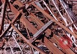 Image of wrecked steel frame Nagasaki Japan, 1946, second 37 stock footage video 65675037802