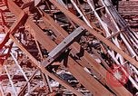 Image of wrecked steel frame Nagasaki Japan, 1946, second 38 stock footage video 65675037802