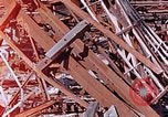 Image of wrecked steel frame Nagasaki Japan, 1946, second 39 stock footage video 65675037802