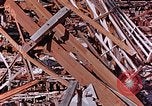 Image of wrecked steel frame Nagasaki Japan, 1946, second 40 stock footage video 65675037802