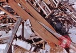 Image of wrecked steel frame Nagasaki Japan, 1946, second 44 stock footage video 65675037802