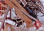 Image of wrecked steel frame Nagasaki Japan, 1946, second 45 stock footage video 65675037802
