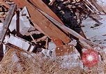 Image of wrecked steel frame Nagasaki Japan, 1946, second 47 stock footage video 65675037802