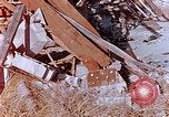 Image of wrecked steel frame Nagasaki Japan, 1946, second 49 stock footage video 65675037802