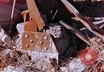 Image of wrecked steel frame Nagasaki Japan, 1946, second 50 stock footage video 65675037802