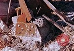 Image of wrecked steel frame Nagasaki Japan, 1946, second 55 stock footage video 65675037802