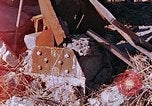 Image of wrecked steel frame Nagasaki Japan, 1946, second 59 stock footage video 65675037802