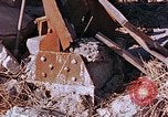 Image of wrecked steel frame Nagasaki Japan, 1946, second 60 stock footage video 65675037802