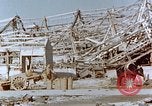 Image of wrecked steel frame Nagasaki Japan, 1946, second 22 stock footage video 65675037803