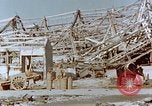Image of wrecked steel frame Nagasaki Japan, 1946, second 29 stock footage video 65675037803