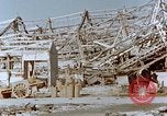 Image of wrecked steel frame Nagasaki Japan, 1946, second 30 stock footage video 65675037803