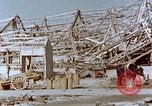 Image of wrecked steel frame Nagasaki Japan, 1946, second 32 stock footage video 65675037803