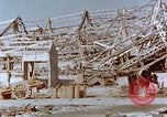 Image of wrecked steel frame Nagasaki Japan, 1946, second 36 stock footage video 65675037803