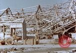 Image of wrecked steel frame Nagasaki Japan, 1946, second 40 stock footage video 65675037803
