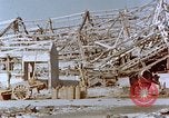 Image of wrecked steel frame Nagasaki Japan, 1946, second 41 stock footage video 65675037803