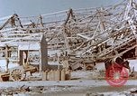 Image of wrecked steel frame Nagasaki Japan, 1946, second 42 stock footage video 65675037803