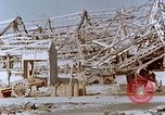 Image of wrecked steel frame Nagasaki Japan, 1946, second 44 stock footage video 65675037803