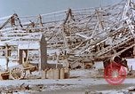 Image of wrecked steel frame Nagasaki Japan, 1946, second 46 stock footage video 65675037803
