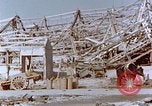 Image of wrecked steel frame Nagasaki Japan, 1946, second 47 stock footage video 65675037803