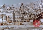 Image of wrecked steel frame Nagasaki Japan, 1946, second 50 stock footage video 65675037803