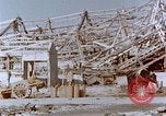 Image of wrecked steel frame Nagasaki Japan, 1946, second 53 stock footage video 65675037803