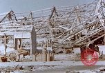 Image of wrecked steel frame Nagasaki Japan, 1946, second 56 stock footage video 65675037803