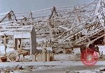Image of wrecked steel frame Nagasaki Japan, 1946, second 57 stock footage video 65675037803