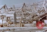 Image of wrecked steel frame Nagasaki Japan, 1946, second 58 stock footage video 65675037803