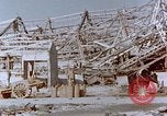 Image of wrecked steel frame Nagasaki Japan, 1946, second 59 stock footage video 65675037803