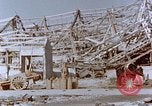 Image of wrecked steel frame Nagasaki Japan, 1946, second 61 stock footage video 65675037803