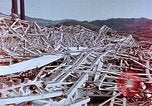 Image of steel frame building destroyed Nagasaki Japan, 1946, second 3 stock footage video 65675037804