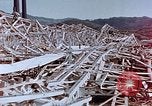 Image of steel frame building destroyed Nagasaki Japan, 1946, second 6 stock footage video 65675037804