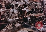 Image of steel frame building destroyed Nagasaki Japan, 1946, second 16 stock footage video 65675037804