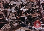 Image of steel frame building destroyed Nagasaki Japan, 1946, second 17 stock footage video 65675037804