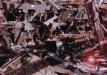 Image of steel frame building destroyed Nagasaki Japan, 1946, second 18 stock footage video 65675037804