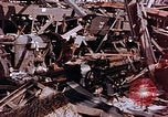 Image of steel frame building destroyed Nagasaki Japan, 1946, second 19 stock footage video 65675037804