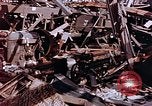 Image of steel frame building destroyed Nagasaki Japan, 1946, second 20 stock footage video 65675037804
