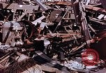 Image of steel frame building destroyed Nagasaki Japan, 1946, second 21 stock footage video 65675037804