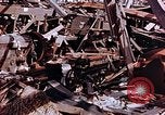 Image of steel frame building destroyed Nagasaki Japan, 1946, second 23 stock footage video 65675037804