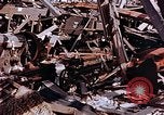 Image of steel frame building destroyed Nagasaki Japan, 1946, second 24 stock footage video 65675037804