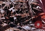 Image of steel frame building destroyed Nagasaki Japan, 1946, second 25 stock footage video 65675037804