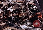Image of steel frame building destroyed Nagasaki Japan, 1946, second 26 stock footage video 65675037804