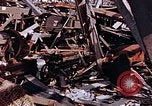 Image of steel frame building destroyed Nagasaki Japan, 1946, second 27 stock footage video 65675037804